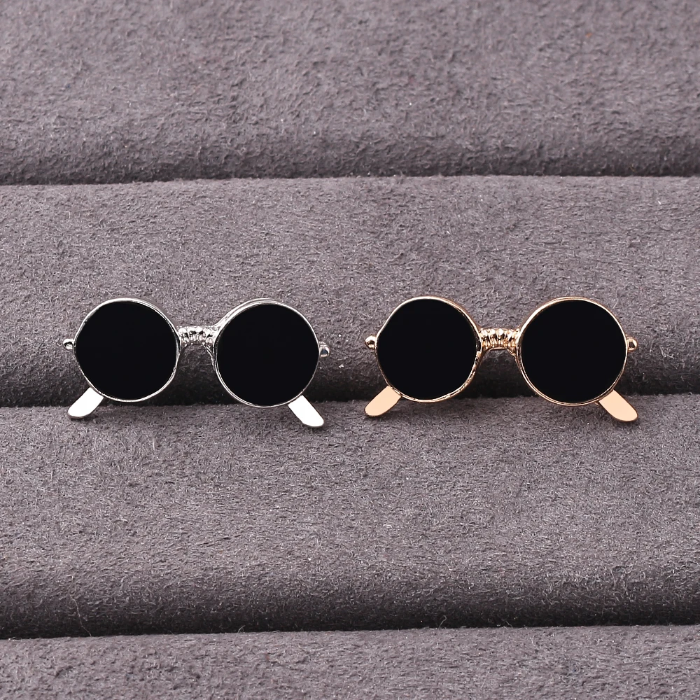 Lapel Pins Eyeglass Brooch Pin Rhinestone Pins And Brooches