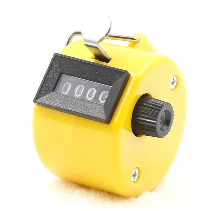 1pcs 4.5*3cm Portable Electronic Digital Counter Plastic Mechanical 4-digit Counters Color Manual Counter Cute 8 Colors
1pcs 4.5*3cm Portable Electronic Digital Counter Plastic Mechanical 4-digit Counters Color Manual Counter Cute 8 Colors
