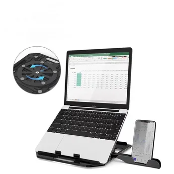 Height Adjustment Laptop Stand For Macbook Computer 360 Degree Rotating Bottom Notebook Cooling Pad Bracket Phone Stand
Height Adjustment Laptop Stand For Macbook Computer 360 Degree Rotating Bottom Notebook Cooling Pad Bracket Phone Stand