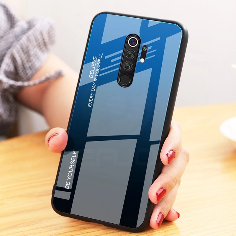 Gradient Case For Xiaomi Redmi Note 8 Pro Case Luxury Tempered Glass Cover Case For Redmi Note8 Pro Case Silicone Phone Fundas
Gradient Case For Xiaomi Redmi Note 8 Pro Case Luxury Tempered Glass Cover Case For Redmi Note8 Pro Case Silicone Phone Fundas