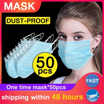 Disposable Face Mask 3 Layer Non Woven Hanging ear DustProof Filter Safety Elastic Facial Safety Protective Masks
Disposable Face Mask 3 Layer Non Woven Hanging ear DustProof Filter Safety Elastic Facial Safety Protective Masks