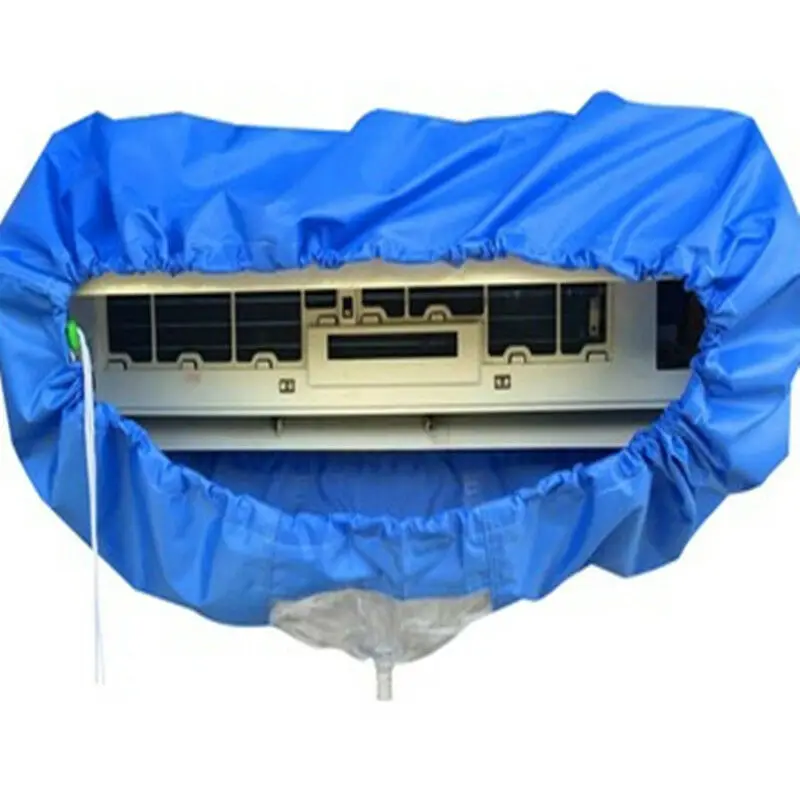 HOT Blue PU Air Conditioner Covers Dust Washing Waterproof Cover Clean Protector Bag /
HOT Blue PU Air Conditioner Covers Dust Washing Waterproof Cover Clean Protector Bag /