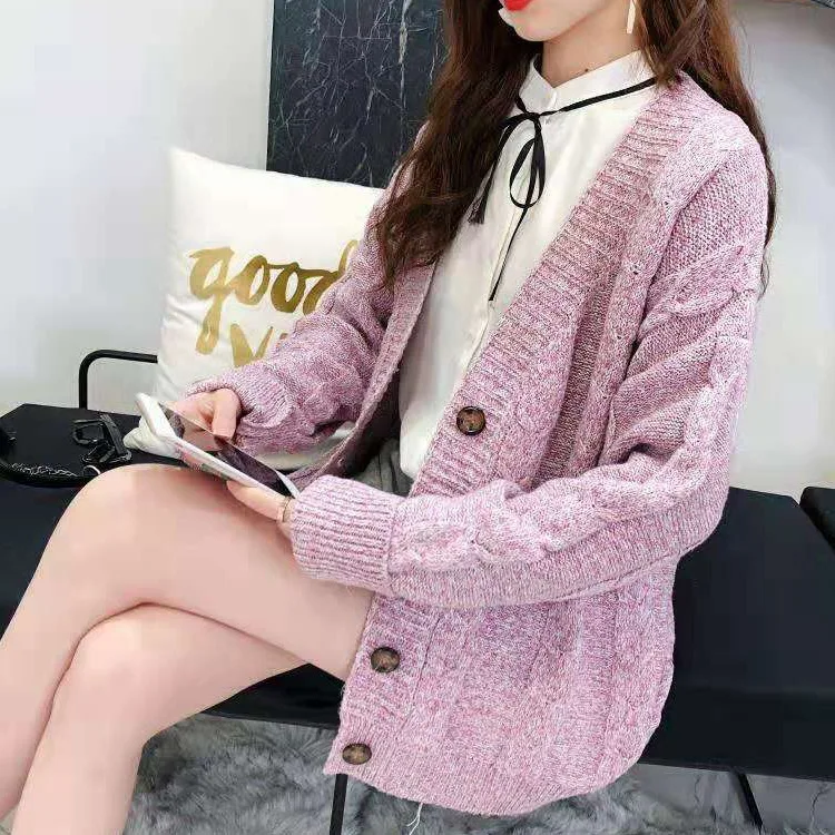 Sexy knitted women cardigan Casual buttons Long sleeve white sweater cardigan Elegant autumn lady sweaters tops jumper
Sexy knitted women cardigan Casual buttons Long sleeve white sweater cardigan Elegant autumn lady sweaters tops jumper
