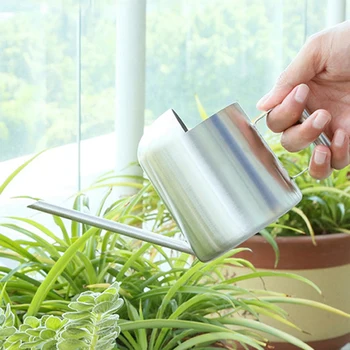 Watering Can Stainless Steel Watering Pot Long Mouth Design for Plants Houseplant Patio Plants Hanging Plants and OutdoorGarden
Watering Can Stainless Steel Watering Pot Long Mouth Design for Plants Houseplant Patio Plants Hanging Plants and OutdoorGarden