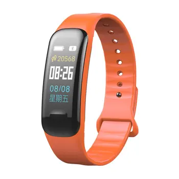C1 Plus Smart Bracelet Waterproof Fitness Tracker Heart Rate Monitor Pedometer Color Screen Smartband For Android For IOS
C1 Plus Smart Bracelet Waterproof Fitness Tracker Heart Rate Monitor Pedometer Color Screen Smartband For Android For IOS