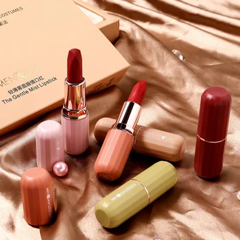 5pcs Matte Lipstick Set Long-lasting on-stick Cup Waterproof Colorfast Velvet Lipstick Kit Exquisite.w
5pcs Matte Lipstick Set Long-lasting on-stick Cup Waterproof Colorfast Velvet Lipstick Kit Exquisite.w
