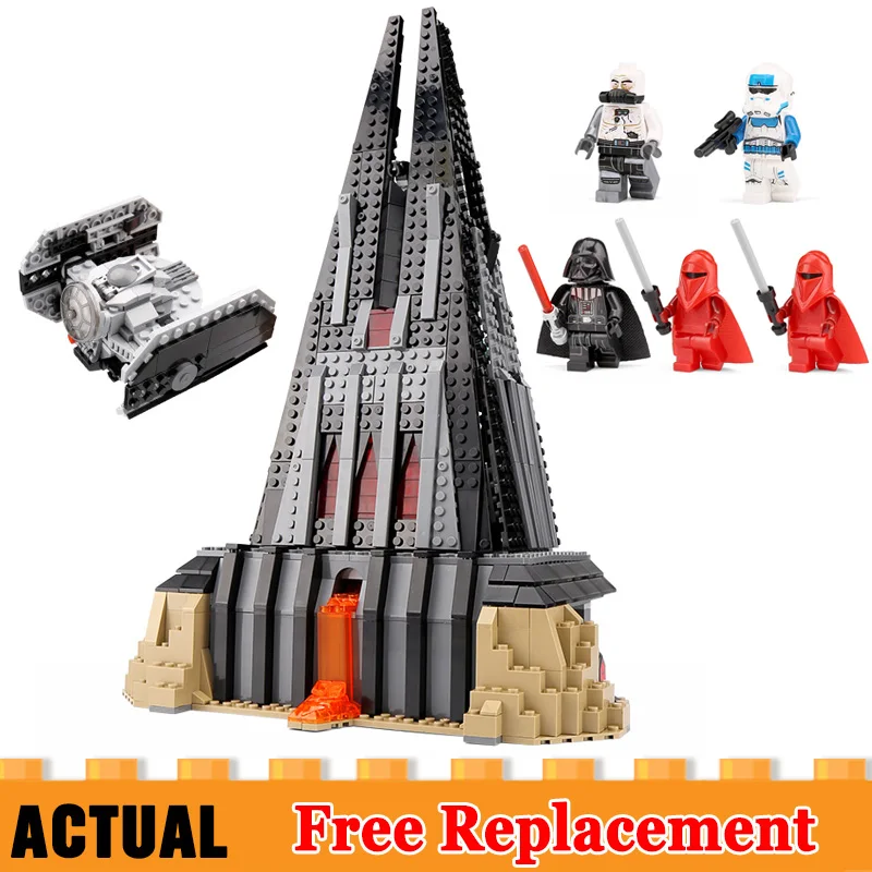 StarWars Darth Vader`s Castle TIE Advanced Fighter Building Blocks Toys Gifts Compatible With Legoed 75251 05152
StarWars Darth Vader`s Castle TIE Advanced Fighter Building Blocks Toys Gifts Compatible With Legoed 75251 05152