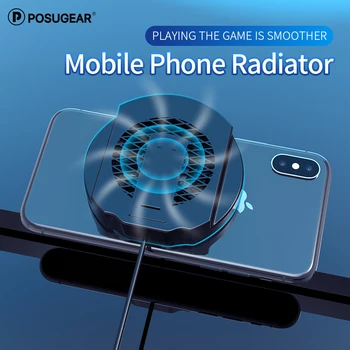 Posugear Universal Mobile Phone USB Game Cooler System Cooling Fan Gamepad Holder Stand Bank Radiator For iphone Xiaomi Huawei
Posugear Universal Mobile Phone USB Game Cooler System Cooling Fan Gamepad Holder Stand Bank Radiator For iphone Xiaomi Huawei