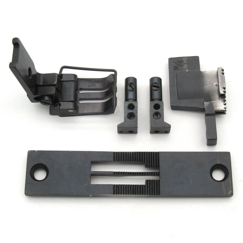 1SET DOUBLE NEEDLE GAUGE fit for JUKI LH-1152 LH-1162 LH-1182 SEWING MACHINE