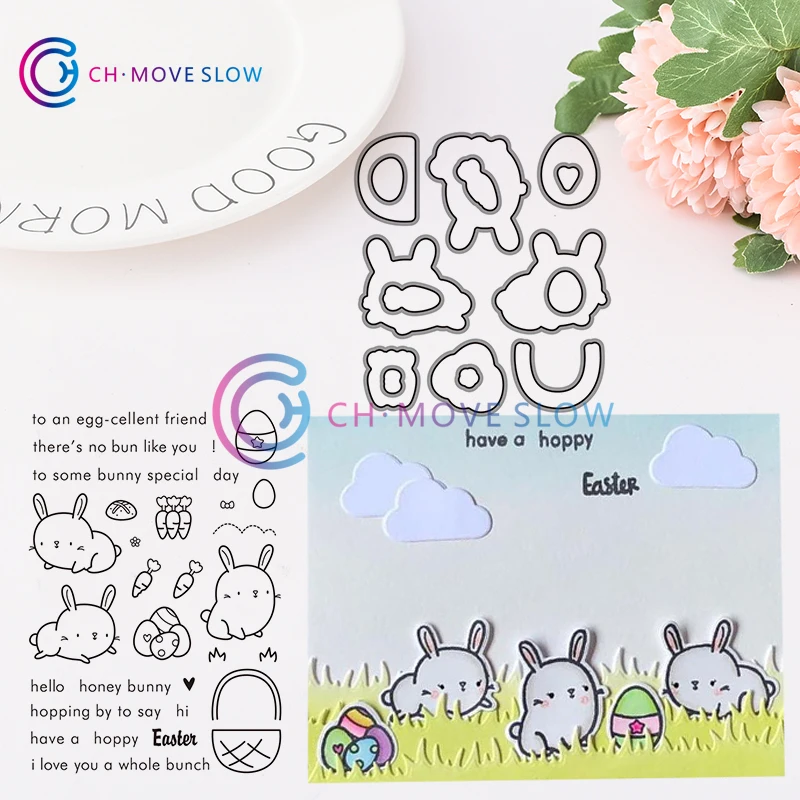 CH Rabbit and radish Metal Cutting Dies and stamps DIY Scrapbooking Card Stencil Paper Craft Handmade
CH Rabbit and radish Metal Cutting Dies and stamps DIY Scrapbooking Card Stencil Paper Craft Handmade