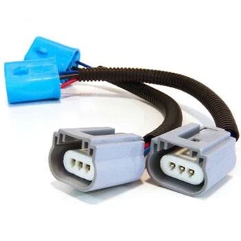 DHBH-9007 To H13 Headlight Conversion Pigtail Connector Wire Harness for Ford Dodge 
DHBH-9007 To H13 Headlight Conversion Pigtail Connector Wire Harness for Ford Dodge