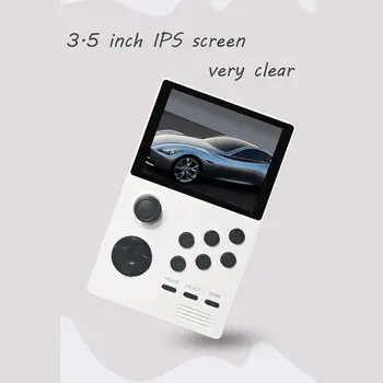 A19 Supretro Handheld Game Console IPS Screen Built-in 3000+games 30 3D games WiFi download
A19 Supretro Handheld Game Console IPS Screen Built-in 3000+games 30 3D games WiFi download