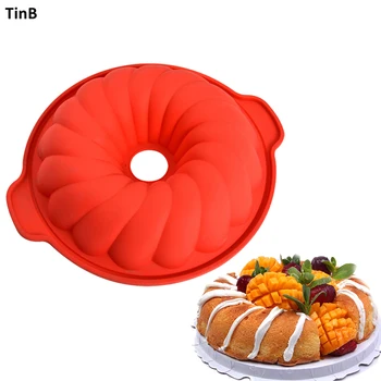 28*25cm Big Size Silicone Cake Mold Round Shape Kitchen Bakeware DIY Desserts Baking Mold Mousse Cake Moulds Baking Pan Tools
28*25cm Big Size Silicone Cake Mold Round Shape Kitchen Bakeware DIY Desserts Baking Mold Mousse Cake Moulds Baking Pan Tools
