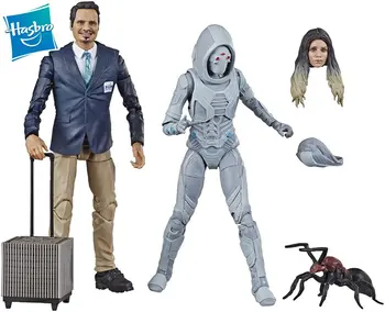 HASBRO Marvel The Avengers 80th Anniversary Legends 2pcs Movie Ant-Man Luis The Ghost Wasp Action Fingure Collection Model Toys
HASBRO Marvel The Avengers 80th Anniversary Legends 2pcs Movie Ant-Man Luis The Ghost Wasp Action Fingure Collection Model Toys