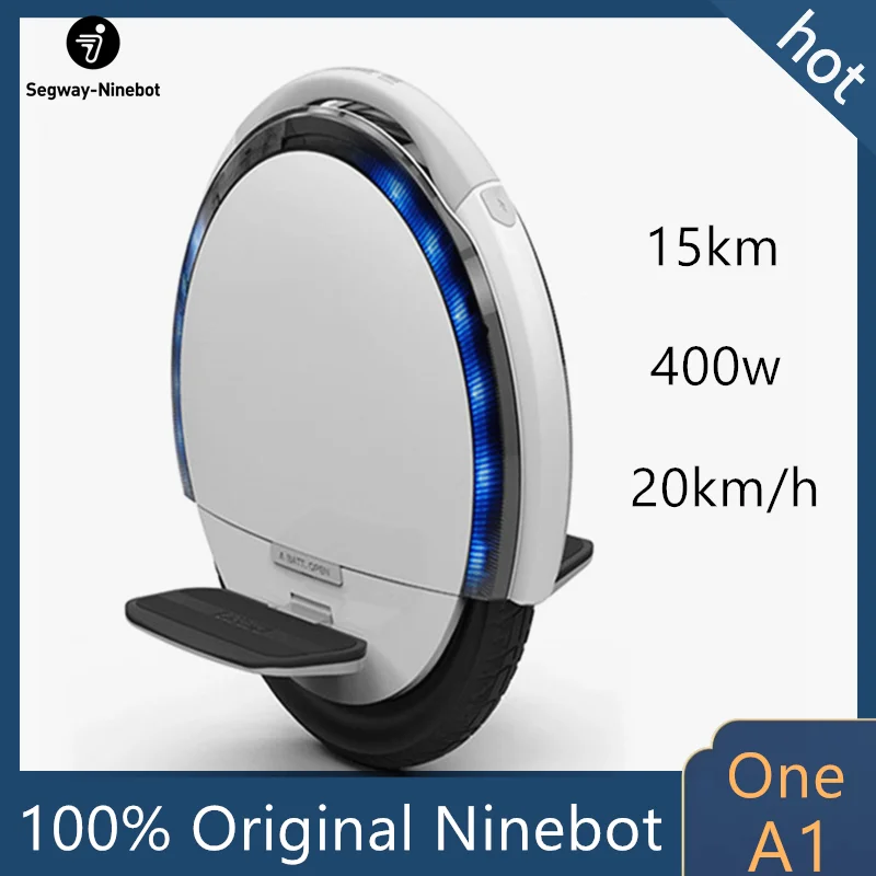 Ninebot один A1 с одним колесом умный электрический самобалансируемый скутер