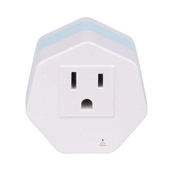 US Plug 15A Outlet WiFi Socket Wireless Smart Plug Switch Outlet Timer APP Control Power Voice Control for Amazon Alexa Google
US Plug 15A Outlet WiFi Socket Wireless Smart Plug Switch Outlet Timer APP Control Power Voice Control for Amazon Alexa Google