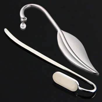 2pcs Creative Exquisite Leaf Bookmark Metal Bookmarks Teachers Kids Gift Office School Stationery Supply
2pcs Creative Exquisite Leaf Bookmark Metal Bookmarks Teachers Kids Gift Office School Stationery Supply