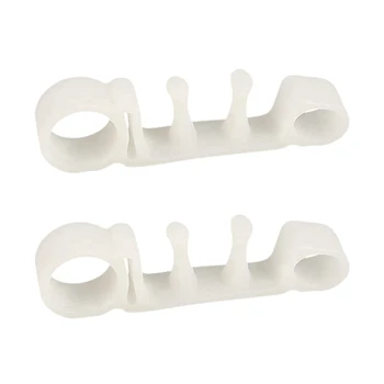 White Wearing Toe Pad Eversion Overlap Toe Correction Pad Hammer Toe Separation Bending Deformation Toe Toe
White Wearing Toe Pad Eversion Overlap Toe Correction Pad Hammer Toe Separation Bending Deformation Toe Toe