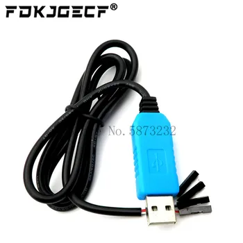 10pcs/lot PL2303 TA USB TTL RS232 Convert Serial Cable PL2303TA Compatible with Win XP/VISTA/7/8/8.1
10pcs/lot PL2303 TA USB TTL RS232 Convert Serial Cable PL2303TA Compatible with Win XP/VISTA/7/8/8.1