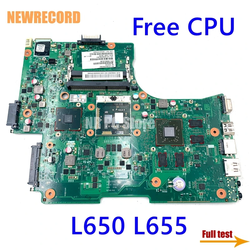 Материнская плата для ноутбука Toshiba Satellite L650 L655 HD 5650 1 ГБ HM55 DDR3 | Компьютеры и офис