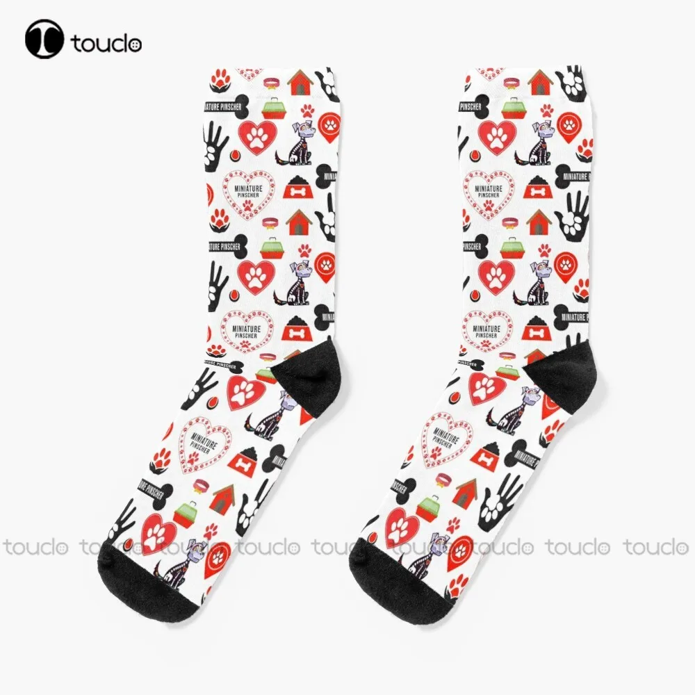 Funny Miniature Pinscher Gift For Boys And Girls Packs Socks Boot Socks Christmas Gift Custom Unisex Adult Teen Youth Socks
Funny Miniature Pinscher Gift For Boys And Girls Packs Socks Boot Socks Christmas Gift Custom Unisex Adult Teen Youth Socks
