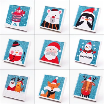 EverShine DIY Diamond Painting Christmas 5D Diamond Embroidery Santa Claus Snowman Decoration Home Handwork Children Gift 
EverShine DIY Diamond Painting Christmas 5D Diamond Embroidery Santa Claus Snowman Decoration Home Handwork Children Gift