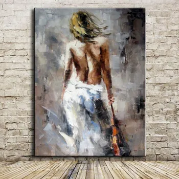 100% Hand-painted Large Sexy Girl Portrait handmade Canvas painting Modern Nude Oil Painting For Bedroom nude Painting Wall Art
100% Hand-painted Large Sexy Girl Portrait handmade Canvas painting Modern Nude Oil Painting For Bedroom nude Painting Wall Art