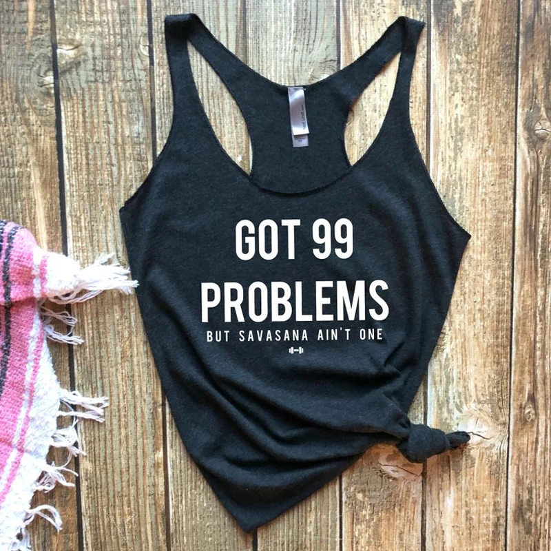 funny womens tanks