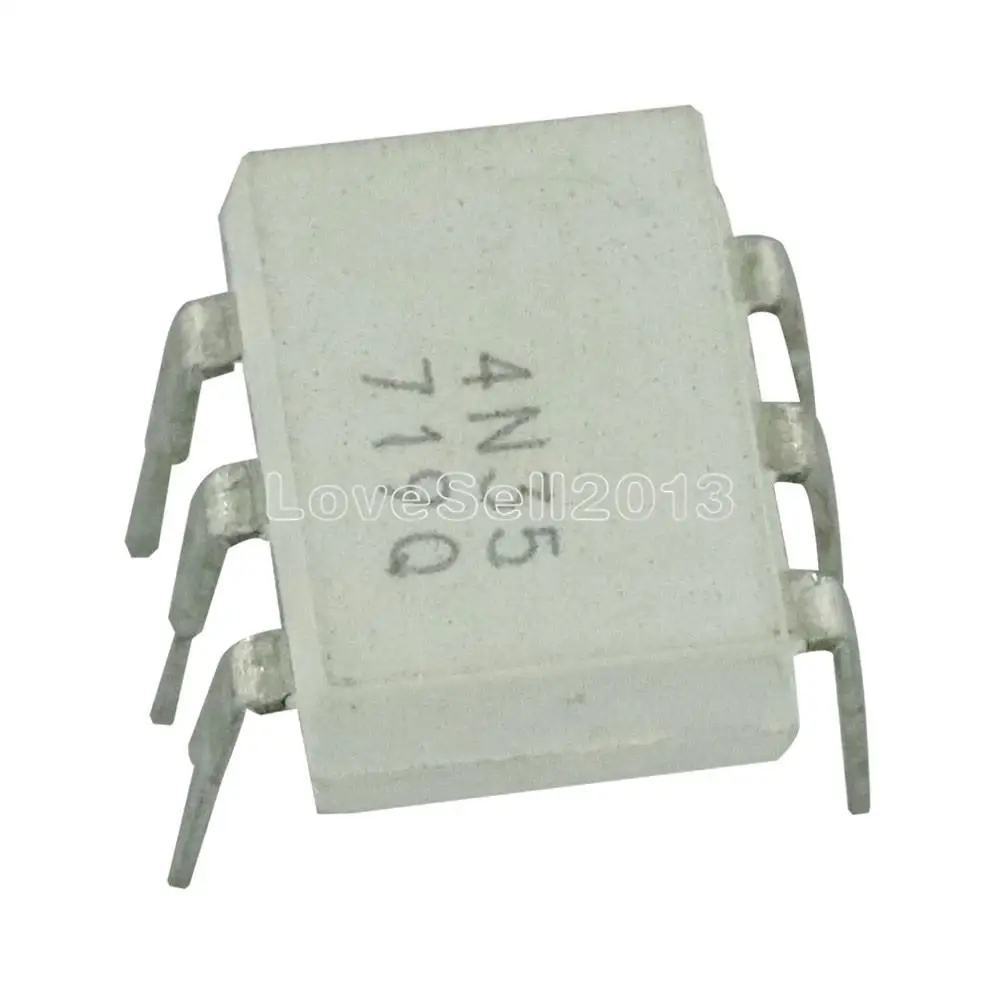 5x 4N35 Optoacoplador 30V-60mA Electronica Arduino DIP 6 NPN fototransistor 5x 4N35 Optoacoplador 30V-60mA Electronica Arduino DIP 6 NPN fototransistor
