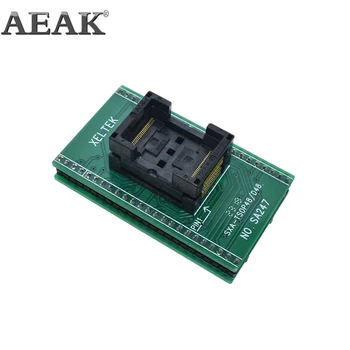 Top Quality TSOP48 to DIP48 adapter,TSOP48 test socket 0.5mm Pitch for RT809F RT809H & for XELTEK USB Programmer
Top Quality TSOP48 to DIP48 adapter,TSOP48 test socket 0.5mm Pitch for RT809F RT809H & for XELTEK USB Programmer