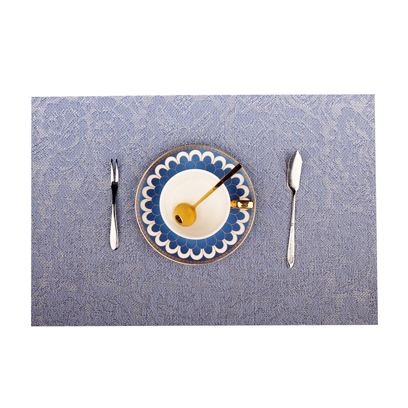PVC noble Rose pattern Flower Pattern Placemats for Dining Table Runner Linens high quality place mat in Kitchen Accessories Cup Wine mat
PVC noble Rose pattern Flower Pattern Placemats for Dining Table Runner Linens high quality place mat in Kitchen Accessories Cup Wine mat