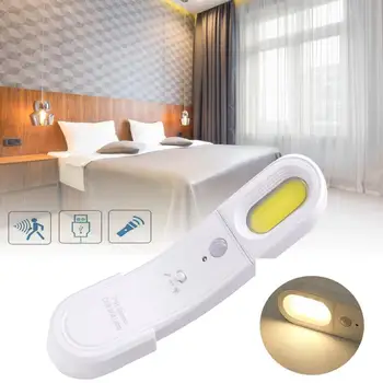 Motion Sensor Night Light Portable Handheld Wireless USB Charging Rotating Wall Light with Base
Motion Sensor Night Light Portable Handheld Wireless USB Charging Rotating Wall Light with Base