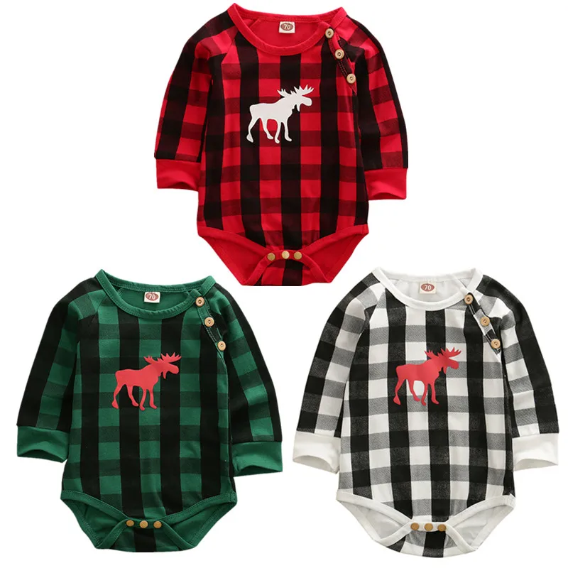 Emmababy 2019 Xmas Newborn Kid Baby Boy Girl Christmas Deer Romper Plaids Jumpsuit Outfit
Emmababy 2019 Xmas Newborn Kid Baby Boy Girl Christmas Deer Romper Plaids Jumpsuit Outfit