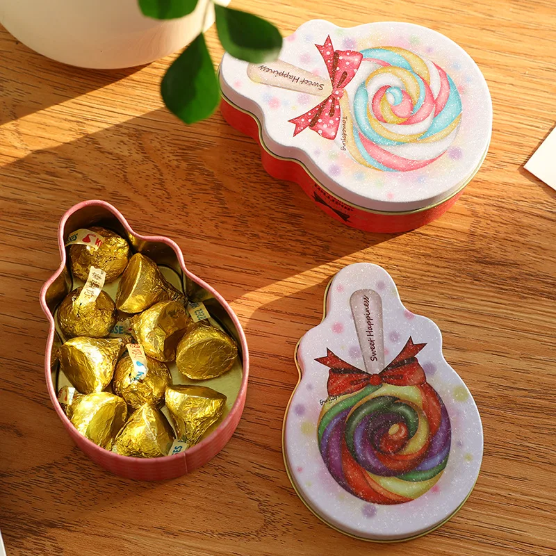 2Pcs Christmas Gift Boxes Lollipop Tin Candy Package Box Wedding Party Cookies Storage Case Biscuit Container Home Decoration
2Pcs Christmas Gift Boxes Lollipop Tin Candy Package Box Wedding Party Cookies Storage Case Biscuit Container Home Decoration