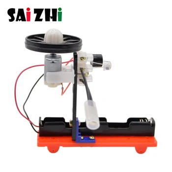 Saizhi Temperature Alarm Science Experiment Toy Science Educational Experimental Equipment Diy Material Kids Gift For Children
Saizhi Temperature Alarm Science Experiment Toy Science Educational Experimental Equipment Diy Material Kids Gift For Children