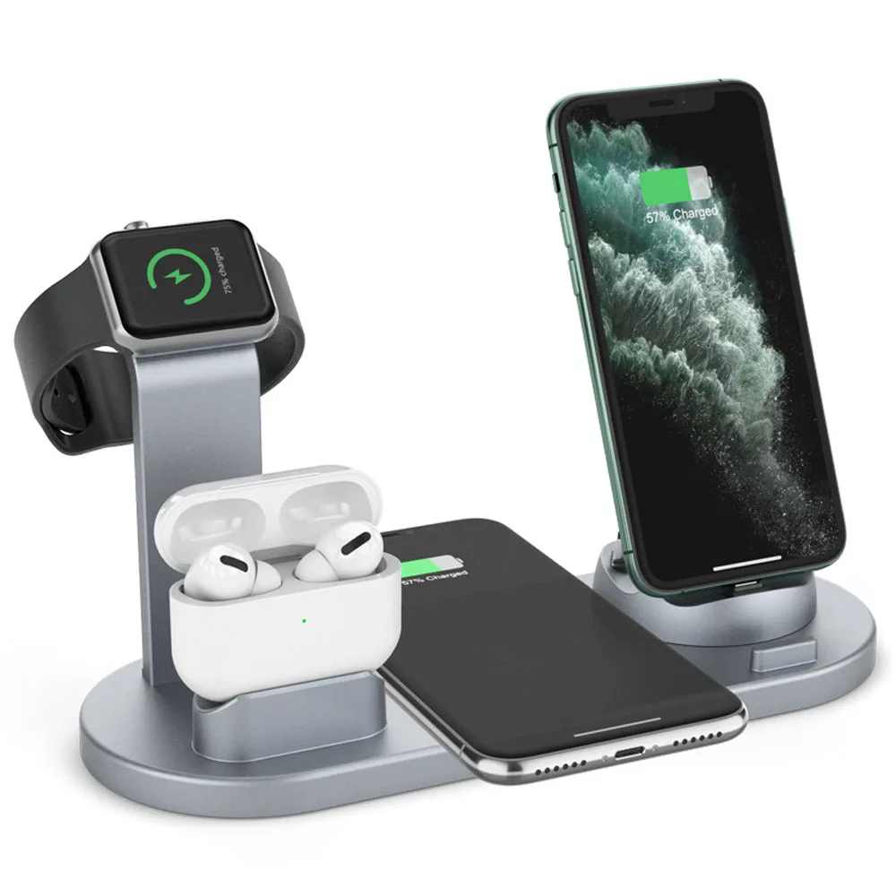 1set Multi function wireless charging mobile phone stand Desktop Wireless charger quick charging for iPhone Xs Max XR 8/8 Plus
1set Multi function wireless charging mobile phone stand Desktop Wireless charger quick charging for iPhone Xs Max XR 8/8 Plus