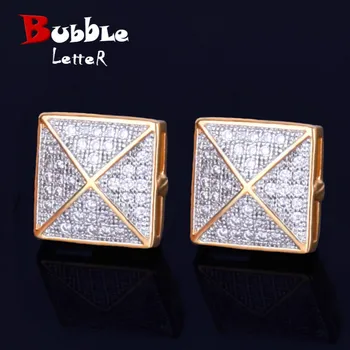 11MM Men's Stud Earring Square Charm Screw Back Full Zircon Women Silver Color Earrings Fashion Hip Hop Jewelry
11MM Men's Stud Earring Square Charm Screw Back Full Zircon Women Silver Color Earrings Fashion Hip Hop Jewelry