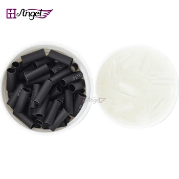 Wholesale 500pcs 3.5mm Heat Shrinkable Links Micro Rings Shrinkable Tubes For Human Feather Hair Extensions Tools Accessories
Wholesale 500pcs 3.5mm Heat Shrinkable Links Micro Rings Shrinkable Tubes For Human Feather Hair Extensions Tools Accessories
