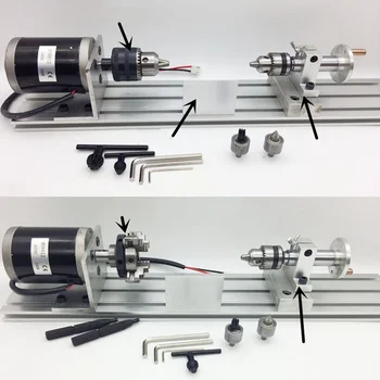 Multi-function mini lathe grinding and polishing ball bead machine mini DIY four-jaw chuck woodworking lathe B16 collet
Multi-function mini lathe grinding and polishing ball bead machine mini DIY four-jaw chuck woodworking lathe B16 collet