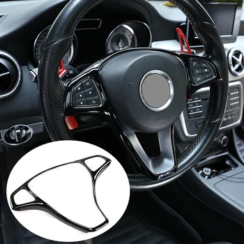 ABS Steering Wheel Button Frame Decoration Cover Trim Car Styling For Mercedes Benz C Class W205/E Class W213/GLC X253/CLA/GLA
ABS Steering Wheel Button Frame Decoration Cover Trim Car Styling For Mercedes Benz C Class W205/E Class W213/GLC X253/CLA/GLA