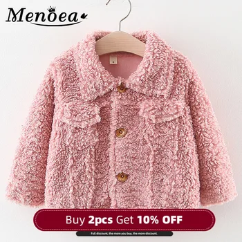 Menoea New Autumn Baby Girl Warm Coats Winter for Baby Girl Infant Baby Clothing Newborn Baby Casual Letter Thick Velvet Jackets
Menoea New Autumn Baby Girl Warm Coats Winter for Baby Girl Infant Baby Clothing Newborn Baby Casual Letter Thick Velvet Jackets