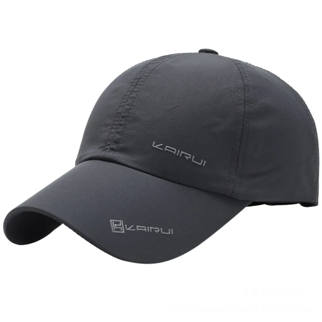 Outdoor Sport Running Baseball Mesh Hat Men Quick-drying Summer Visor Cap Adjustable Snapback Hats New Casual Caps
Outdoor Sport Running Baseball Mesh Hat Men Quick-drying Summer Visor Cap Adjustable Snapback Hats New Casual Caps