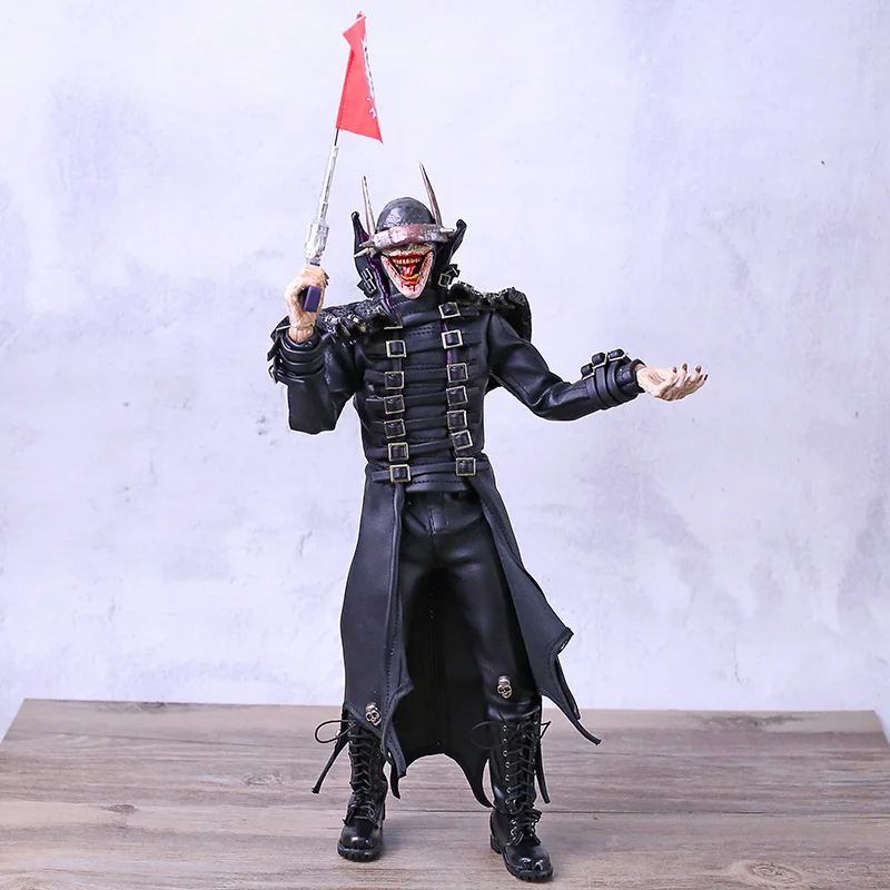 Dark Knights The Batman Who Laughs PVC Action Figure Collection Movable Model Toy
Dark Knights The Batman Who Laughs PVC Action Figure Collection Movable Model Toy