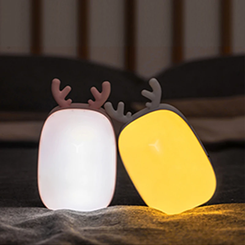 LED Night Light New Creative Cute Deer Multi-Function Small Table Lamp Student Reading Eye Protection Charging Night Light Lamp
LED Night Light New Creative Cute Deer Multi-Function Small Table Lamp Student Reading Eye Protection Charging Night Light Lamp