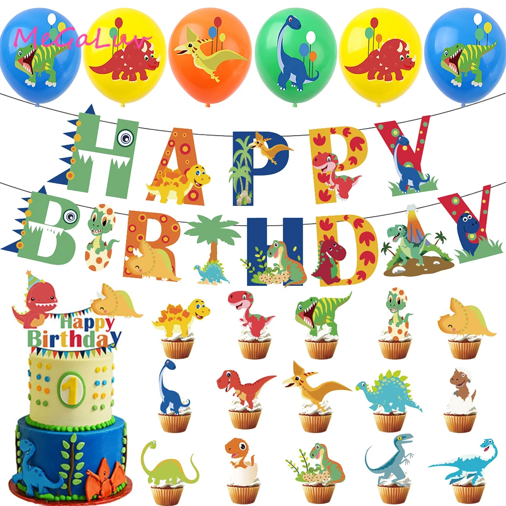 Cartoon Dinosaur Latex Balloon Forest Jungle Party Kids Birthday Baby Shower Shower Party Decoration Globe Cake Decoration Tool
Cartoon Dinosaur Latex Balloon Forest Jungle Party Kids Birthday Baby Shower Shower Party Decoration Globe Cake Decoration Tool