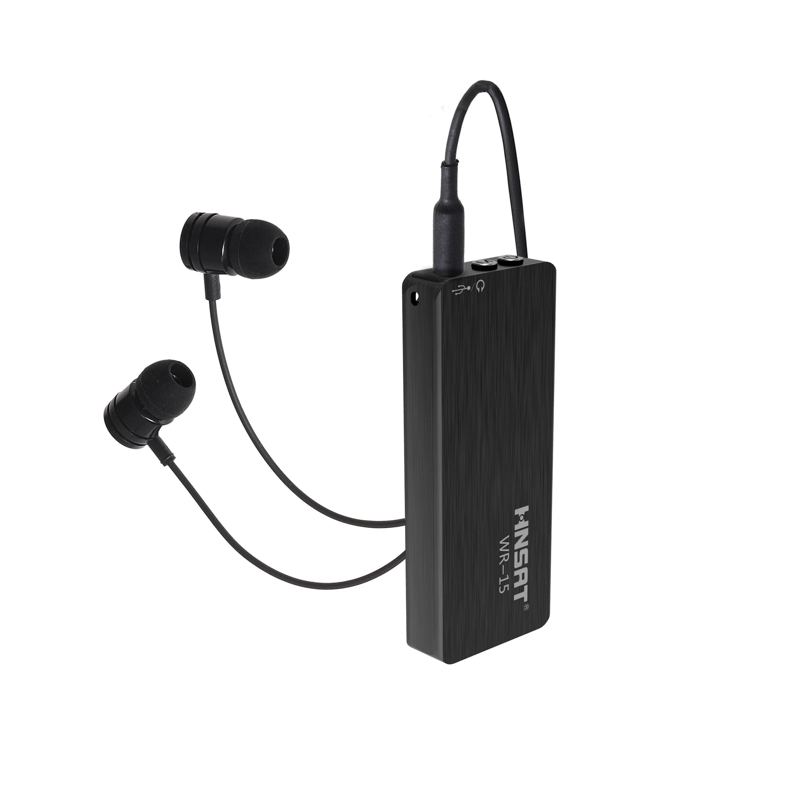 94Hours Hot Mini Small Portable Black 8GB MP3 Player Playback With Audio Sound Voice Activated Recording Device Dictaphone
94Hours Hot Mini Small Portable Black 8GB MP3 Player Playback With Audio Sound Voice Activated Recording Device Dictaphone