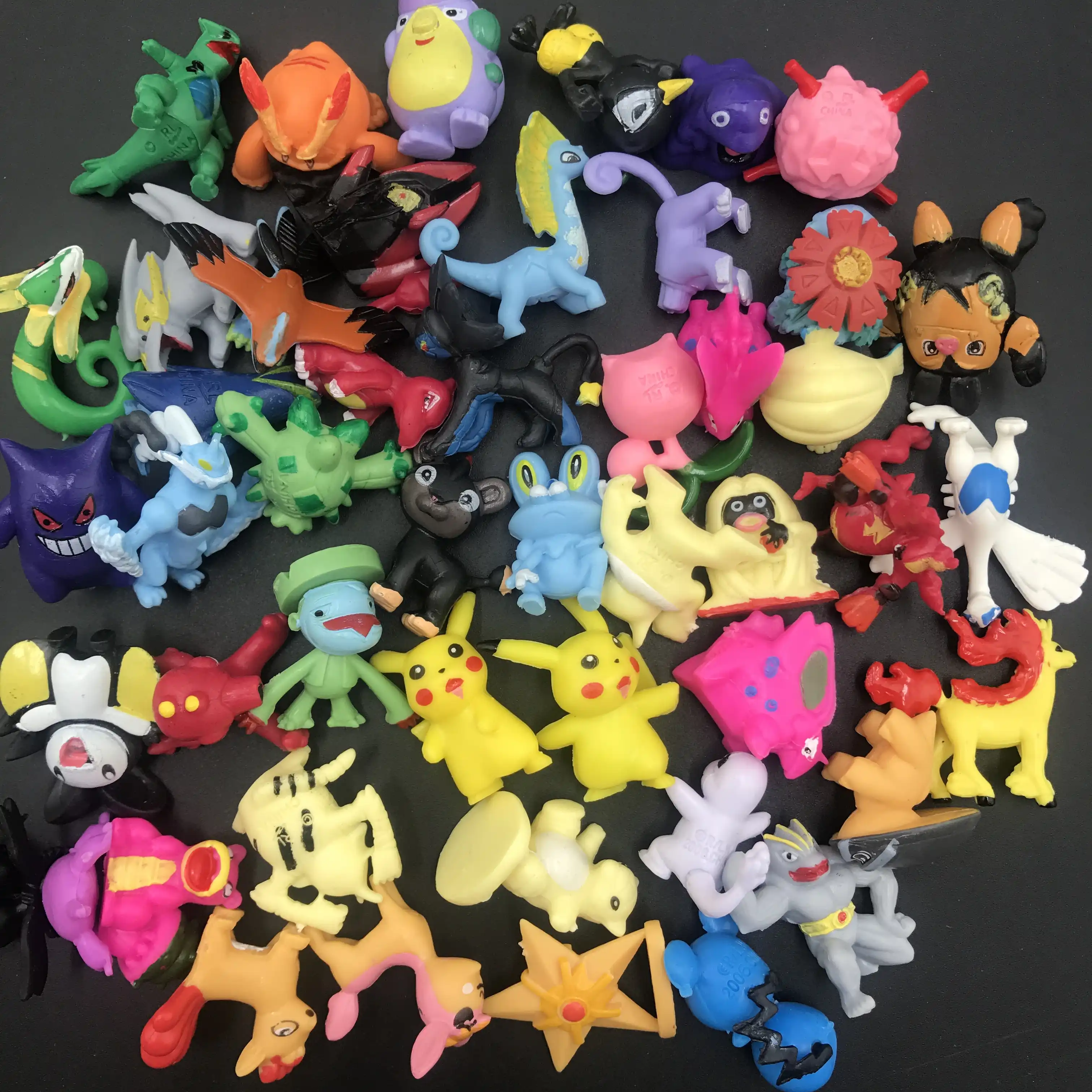 action figure kids toys children birthday christmas gifts 2-3 cm