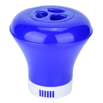 8 Inch Swimming Pool Floating Chemical Chlorine Tablet Dispenser Feeder Applicator with Thermometer Spa Hot Tub Supplies Y5GB
8 Inch Swimming Pool Floating Chemical Chlorine Tablet Dispenser Feeder Applicator with Thermometer Spa Hot Tub Supplies Y5GB