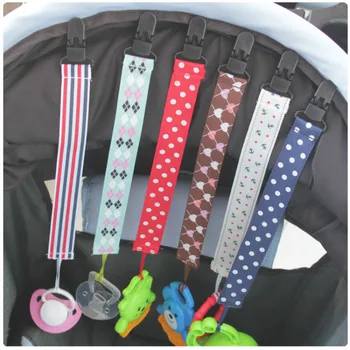 2018 Color Belt Clip Pacifier Lanyard Webbing Baby Pacifier Clip Baby Teether Drop-preventing Chain Baby Items M4
2018 Color Belt Clip Pacifier Lanyard Webbing Baby Pacifier Clip Baby Teether Drop-preventing Chain Baby Items M4