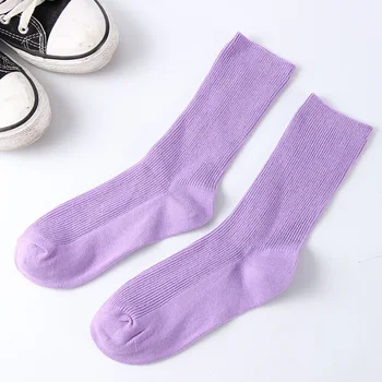 New pure cotton solid color socks women 2019 gray
New pure cotton solid color socks women 2019 gray